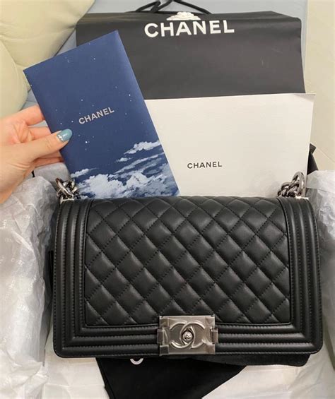 boy de chanel hong kong price|boy chanel手袋評價.